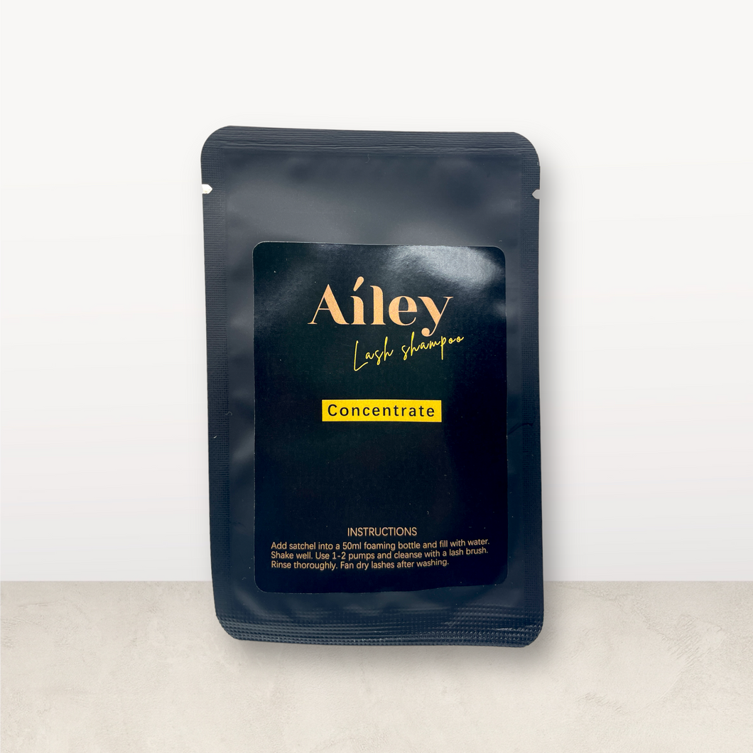 Ailey Lash Shampoo Concentrate 2.5ml REFILL Sachet