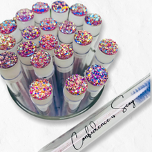 Load image into Gallery viewer, Gem Lash Tube Wands- Assorted 50pk
