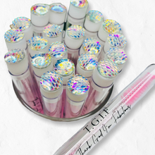 Load image into Gallery viewer, Gem Lash Tube Wands- Assorted 50pk
