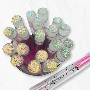 Gem Lash Tube Wands- Assorted 50pk