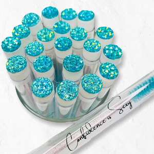 Gem Lash Tube Wands- Assorted 50pk