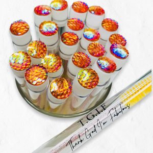 Gem Lash Tube Wands- Assorted 50pk