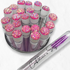 Gem Lash Tube Wands- Assorted 50pk