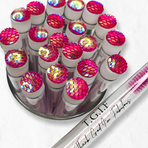 Gem Lash Tube Wands- Assorted 50pk