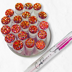 Gem Lash Tube Wands- Assorted 50pk