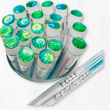 Load image into Gallery viewer, Gem Lash Tube Wands- Assorted 50pk
