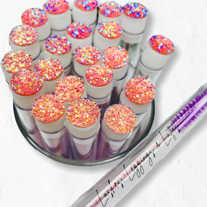 Gem Lash Tube Wands- Assorted 50pk