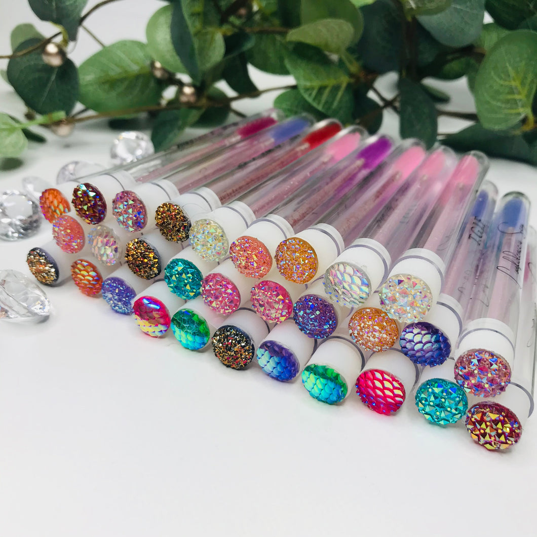 Gem Lash Tube Wands- Assorted 50pk