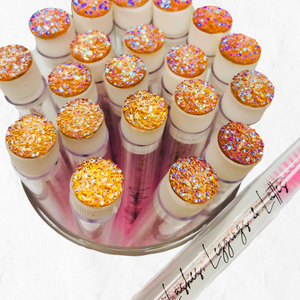 Gem Lash Tube Wands- Assorted 50pk